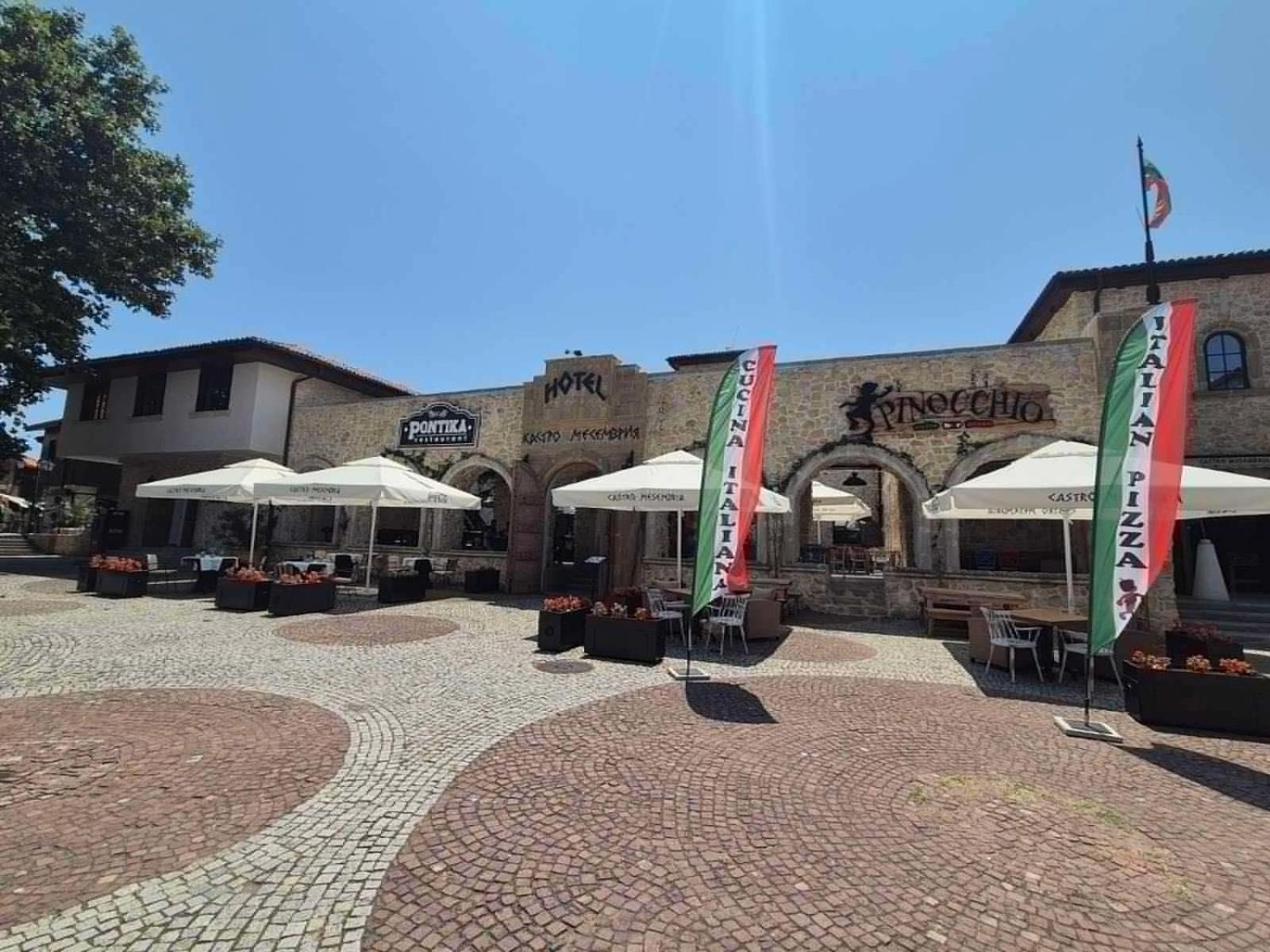 Castro Mesembria Boutique Hotel Nesebar Exteriér fotografie