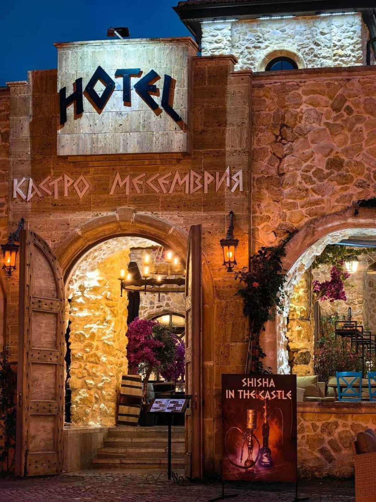 Castro Mesembria Boutique Hotel Nesebar Exteriér fotografie